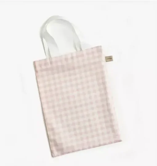 Picnic Gingham Toddler Pillow Set - Pink