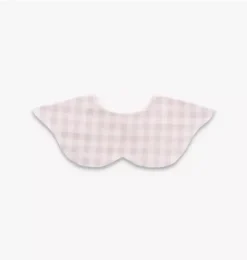 Picnic Gingham Winglet Bib - Pink