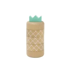 Pineapple Topple Game & Stacker - Natural