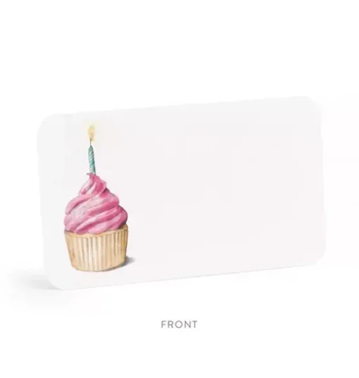 Pink Cupcake Little Notes®