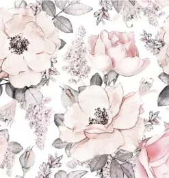 Pink Garden Wallpaper