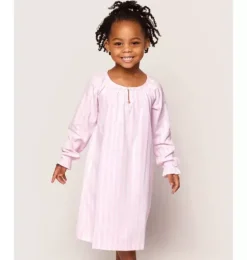 Pink Gingham Delphine Nightgown