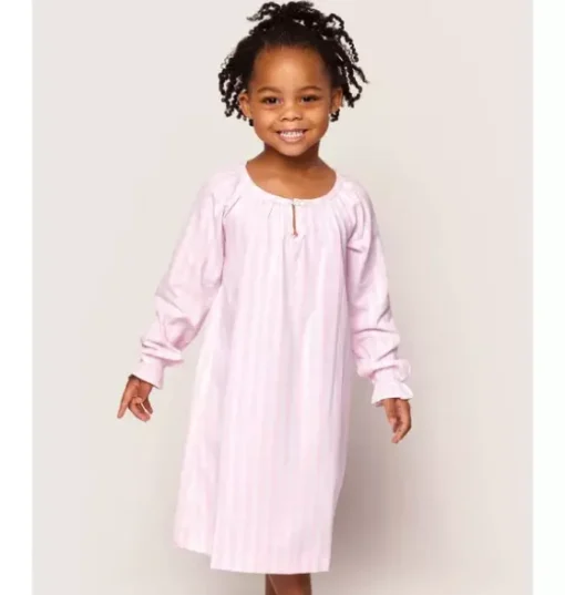 Pink Gingham Delphine Nightgown