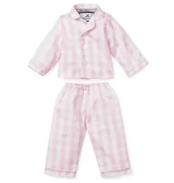 PINK GINGHAM DOLL PAJAMAS