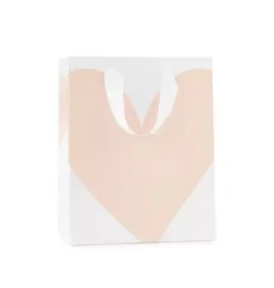 Pink Heart Gift Bag