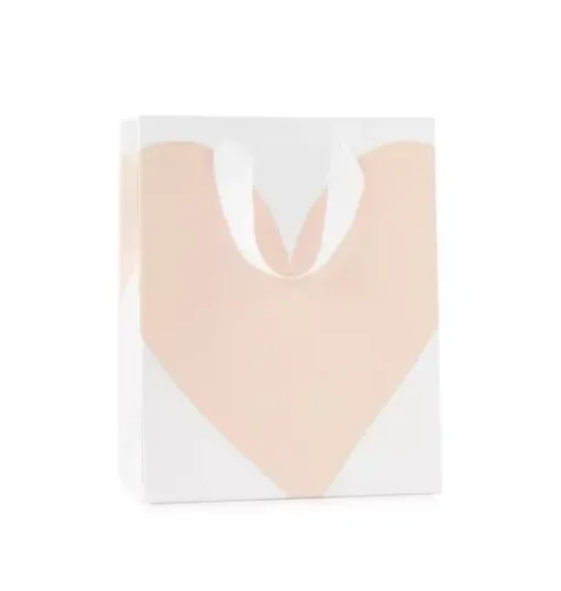 Pink Heart Gift Bag