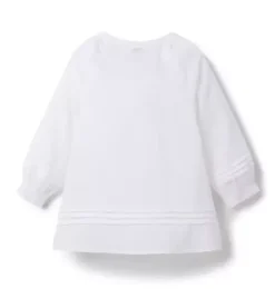 Pintuck Swim Cover-Up