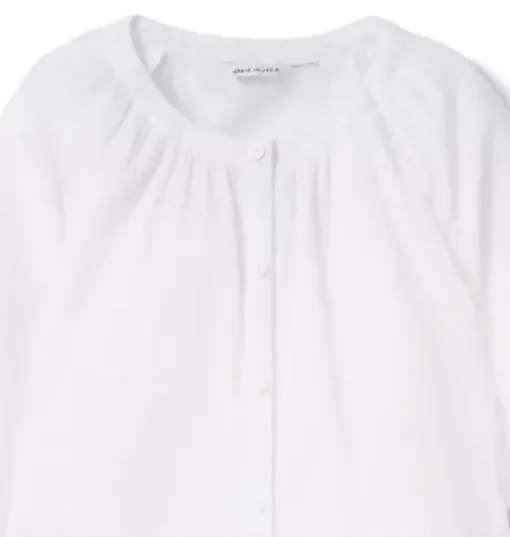 Pintuck Swim Cover-Up