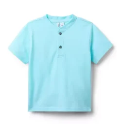 Pique Henley Tee