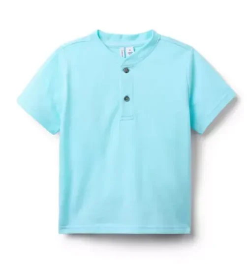 Pique Henley Tee