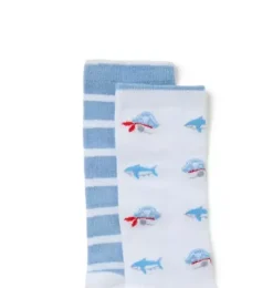 Pirate And Stripe Sock 2-Pack