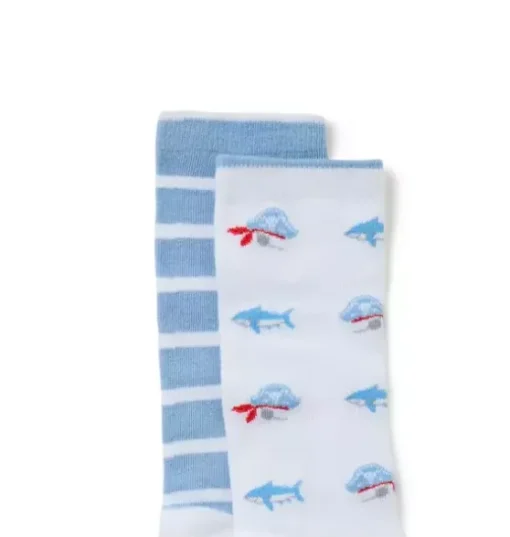 Pirate And Stripe Sock 2-Pack