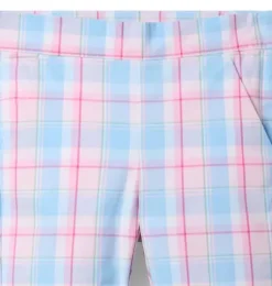Plaid Canvas Pant