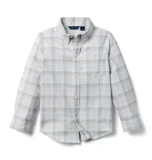 Plaid Flannel Shirt