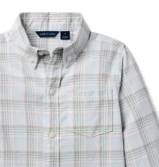 Plaid Flannel Shirt