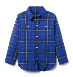 Plaid Flannel Shirt