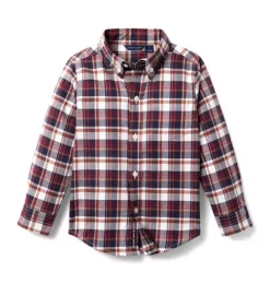 Plaid Flannel Shirt