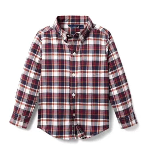Plaid Flannel Shirt