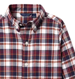 Plaid Flannel Shirt