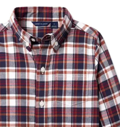 Plaid Flannel Shirt