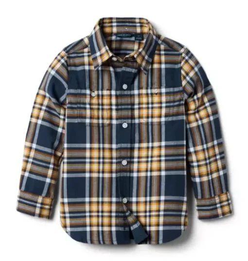Plaid Flannel Shirt