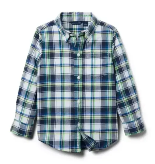 Plaid Flannel Shirt