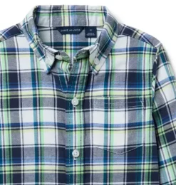 Plaid Flannel Shirt