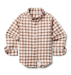 Plaid Flannel Shirt