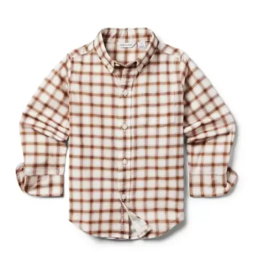 Plaid Flannel Shirt