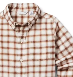 Plaid Flannel Shirt