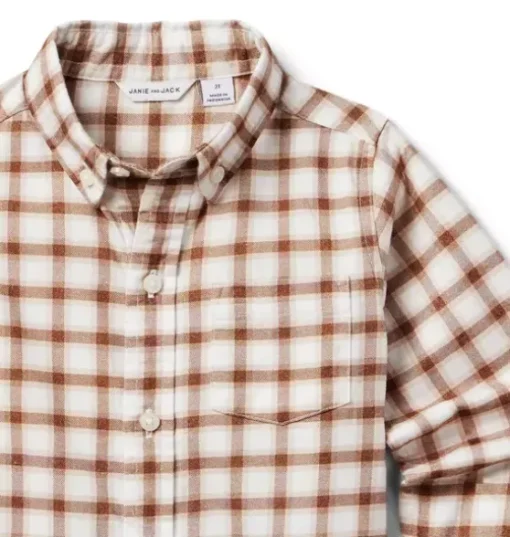 Plaid Flannel Shirt