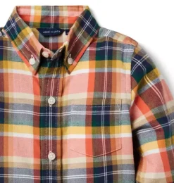 Plaid Flannel Shirt