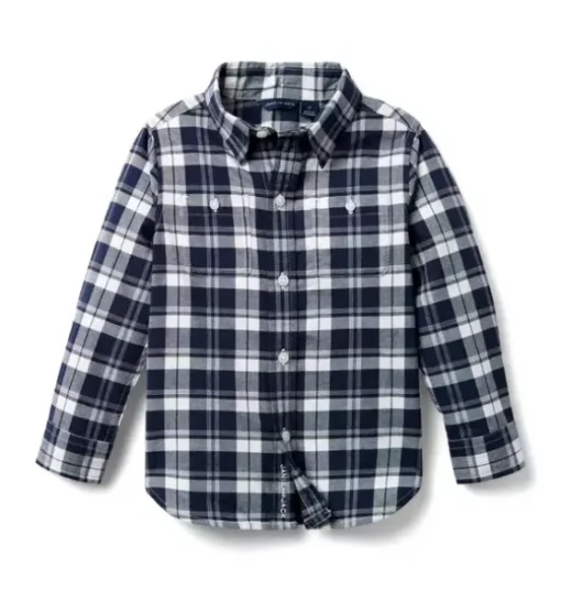 Plaid Flannel Shirt