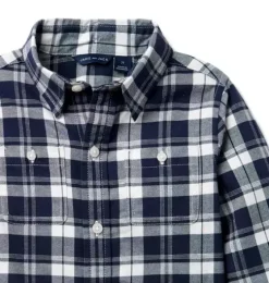 Plaid Flannel Shirt