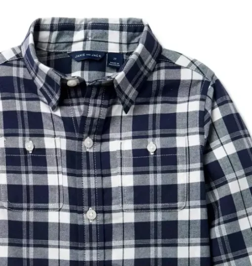 Plaid Flannel Shirt