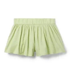 Pleated Breeze Short