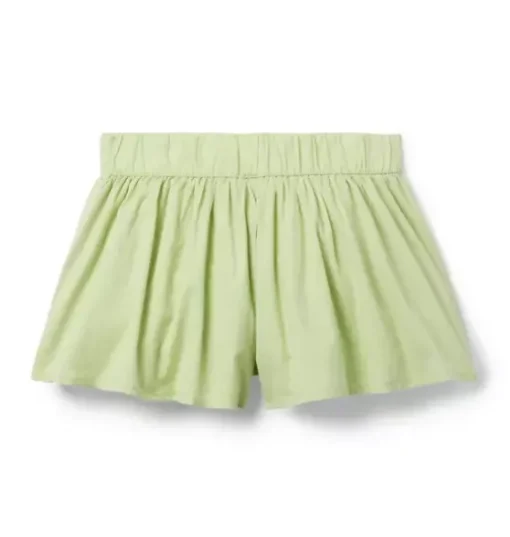 Pleated Breeze Short