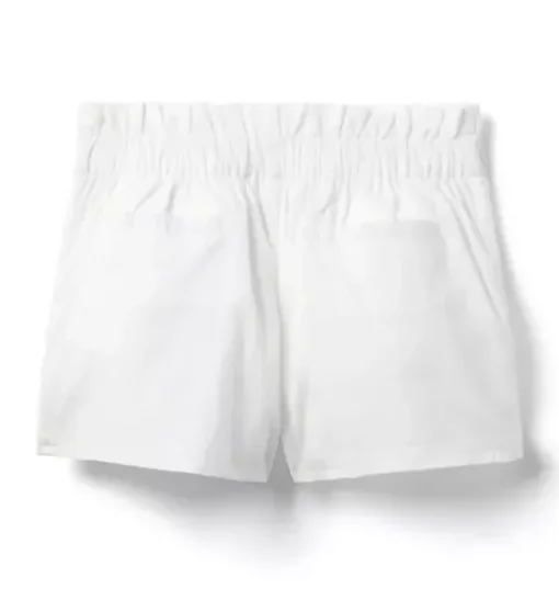 Pleated Paperbag Waist Short