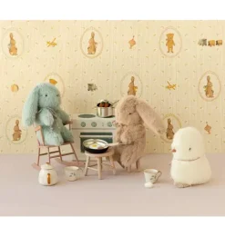 Plush Bunny, Mini - Cream Peach
