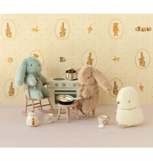 Plush Bunny, Mini - Cream Peach