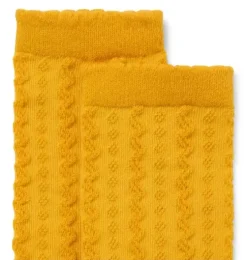 Pointelle Sock