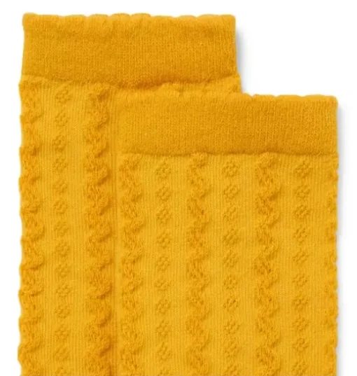 Pointelle Sock
