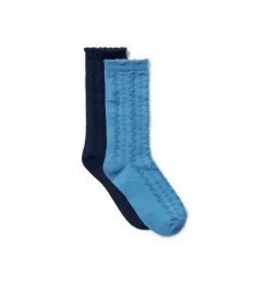 Pointelle Sock 2-Pack