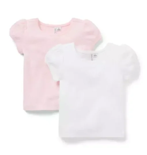 Pointelle Tee 2-Pack