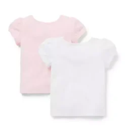 Pointelle Tee 2-Pack