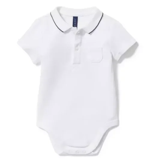 Polo Bodysuit