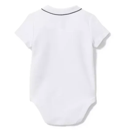 Polo Bodysuit