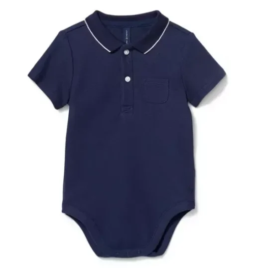 Polo Bodysuit