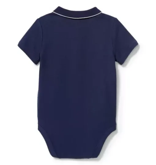 Polo Bodysuit