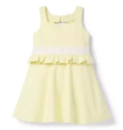 Ponte Bow Back Dress